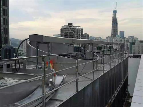 冷卻塔噪聲解決治理方法及噪音標準,冷卻塔噪聲治理