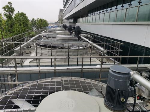 閉式冷卻塔噪音如何治理更好呢？,閉式冷卻塔內部結構