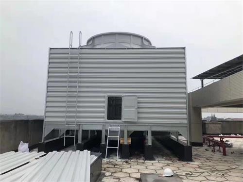 冷卻塔降溫效果原理和決定因素,閉式冷卻塔降溫效果