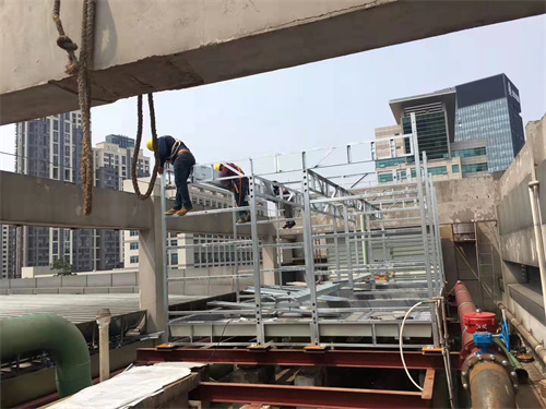 冷卻塔電機噪聲大的解決方法 (降低冷卻塔電機噪音),冷卻塔風扇電機型
