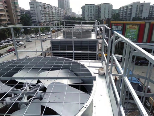廣州冷卻塔皮帶箱更換/減速器軸承更換,冷卻塔皮帶更換教程