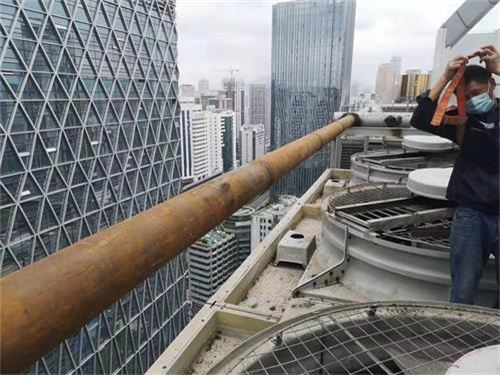 中央空調冷卻塔噪音如何才可以治理？中央空調冷卻塔噪音擾民舉報案例