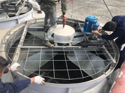 冷卻塔填料減少堵塞的方法,冷卻塔填料要求