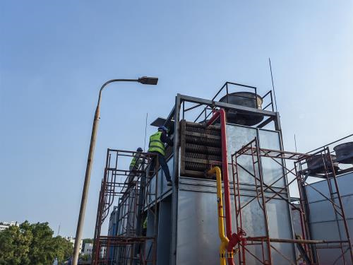 為什么要安裝冷卻塔隔音墻呢(冷卻塔隔音屏障安裝施工廠家),男生為什么