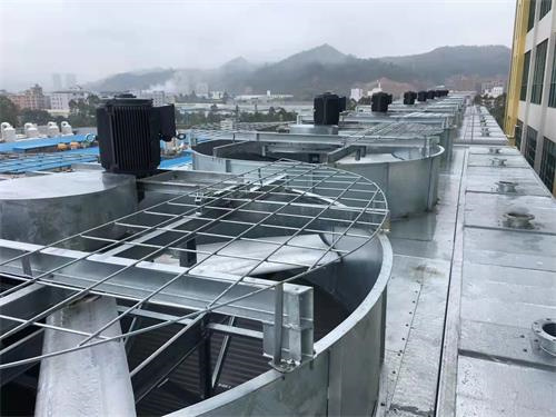 冷卻塔風機的效率要怎樣提高,冷卻塔風機電機型號