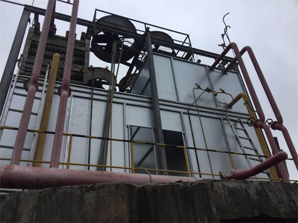 閉式冷卻塔溫度過高的整改的處理方法,閉式冷卻塔工作原理