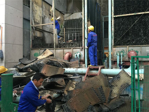 冷卻塔噪聲治理處理噪音的方法是什么(治理噪音的方法有什么),冷卻塔低