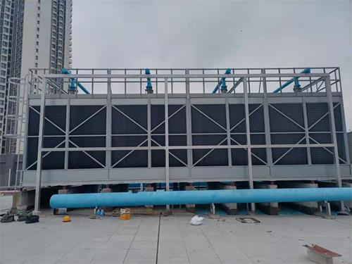 中央空調降噪治理方案,中央空調冷卻塔降噪