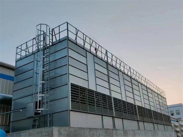 解決冷卻塔噪音問題的降噪維修方法