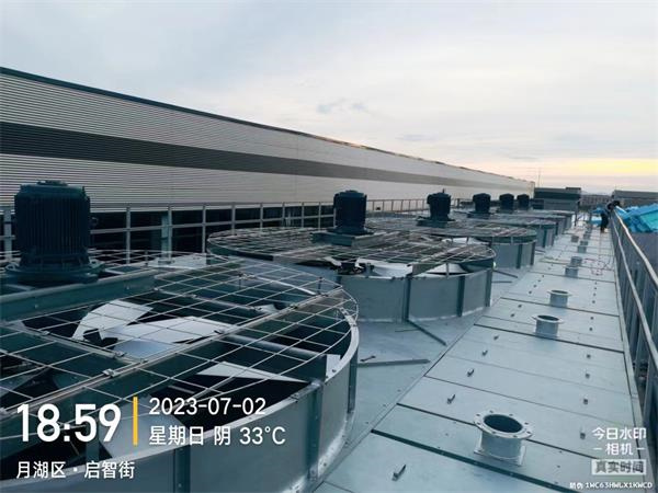 大型空調機組聲音擾民怎么辦,冷卻塔風機噪聲治理方法？,大型空調機組制