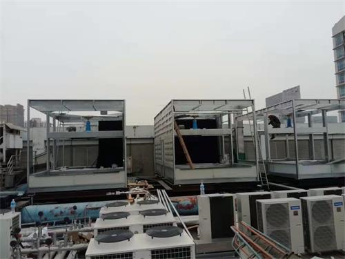 商業(yè)<a href=http://www.jiatinglife.com/tags/10_0.html target=_blank class=infotextkey>冷卻塔噪音</a>的解決方案