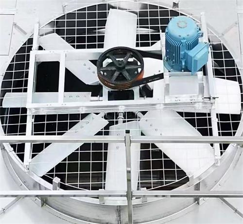 東莞靜音冷卻塔風機,如何選擇合適的冷卻塔靜音風機？